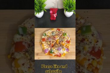 HOME MADE PIZZA RECIPE | EASILY MAKING| #ytshorts #shorts #viral #foodie #streetfood #cooking #food