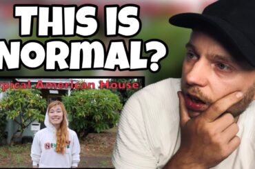 Brit Reacts to A Typical American House Tour