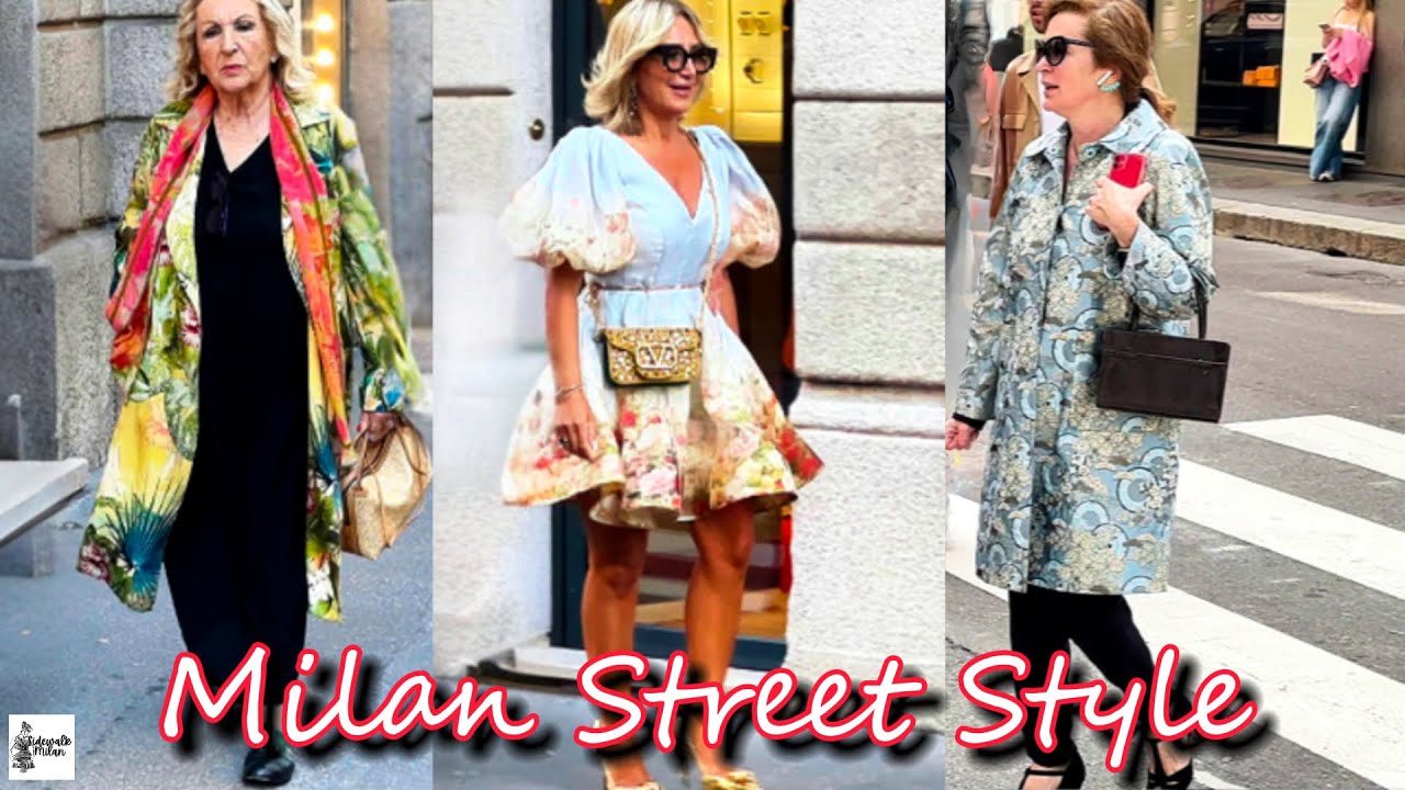Stylish Spring Street Fashion Milan | New Trendy Outfit Ideas & Chic Italian Style | Sidewalk Milan Stylish Spring Street Fashion Milan | New Trendy Outfit Ideas & Chic Italian Style | Sidewalk Milan