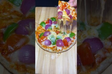 Homemade Roti Pizza #shorts #rotipizza #pizza #viral #viralrecipe
