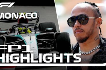 FP1 Highlights | 2024 Monaco Grand Prix