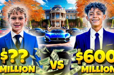 Cristiano Ronaldo' Son VS Neymar' Son - LIFESTYLE BATTLE