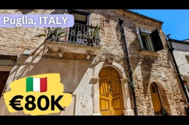 Grand Home with Balconies, Terrace and Character for Sale in Puglia ITALY Close to Sea and Services