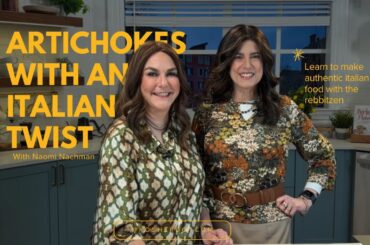 Learn To Make This Authentic Italian Dish (With Naomi Nachman)!