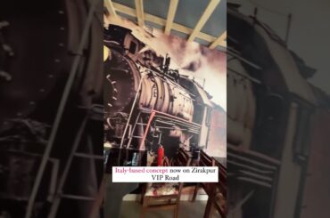 Italy-based concept now on Zirakpur VIP Road | True Scoop News #viralreel #viralvideos #trendingreel