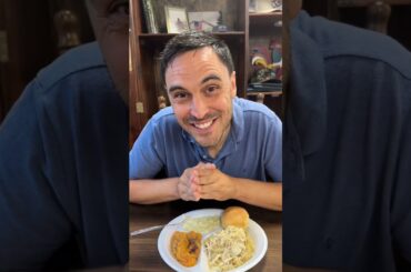 Taking my Italian Husband for old fashioned Southern food