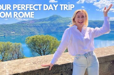 A DAY TRIP FROM ROME - CASTEL GANDOLFO I Italy Travel