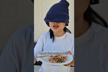 The result is shocking! #blindtasting #tomatosauce #pastasauce #italianfood #foodvlog #foodshorts