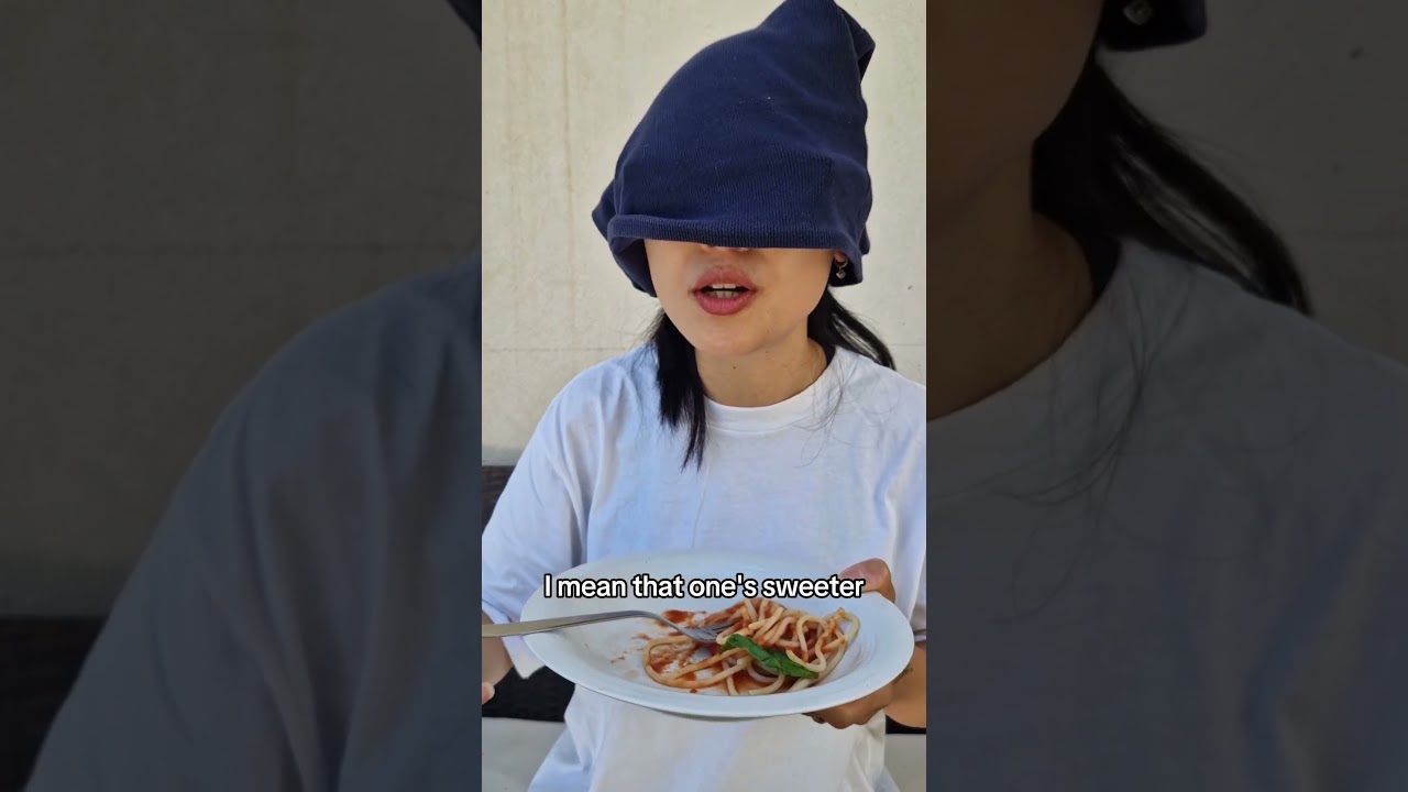 The result is shocking! #blindtasting #tomatosauce #pastasauce #italianfood #foodvlog #foodshorts The result is shocking! #blindtasting #tomatosauce #pastasauce #italianfood #foodvlog #foodshorts