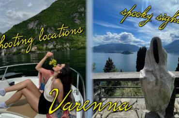 Lake Como is My New Favorite Place | Spooky Sights and Lake Fun