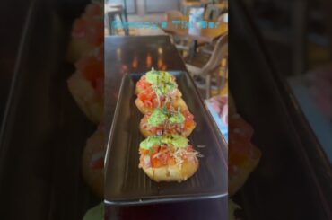 Bruschetta @MR MIKES SteakhouseCasual Mr. Mike's Steakhouse #shorts