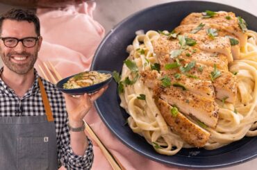 Easy Chicken Alfredo Recipe