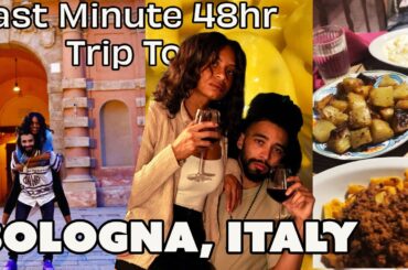 Italy Travel Vlog: Eating our way through Bologna in less than 48 Hours (2024)