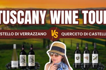 Tuscany Half Day Wine Tour: Castello Di Verrazzano & Querceto Di Castellina | ITALY | Bianca Valerio