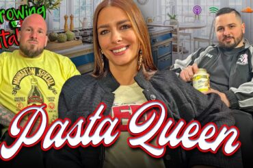 The Pasta Queen talks about life in Rome, Pasta and Growing Up Italian