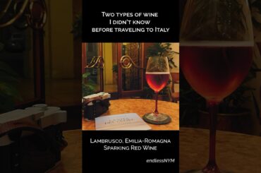 Must try wines when traveling to Italy #travel #wine #italy