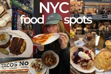 NYC food spots you must try
