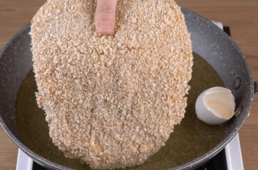 I  learned this trick in Italy and now I only fry like this