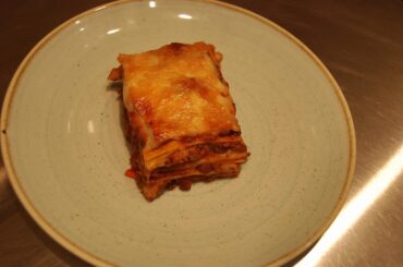 Homemade Veal Lasagna With Fresh Mozzarella