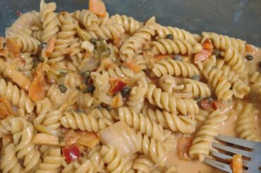 Asian Flavor Pasta Salad