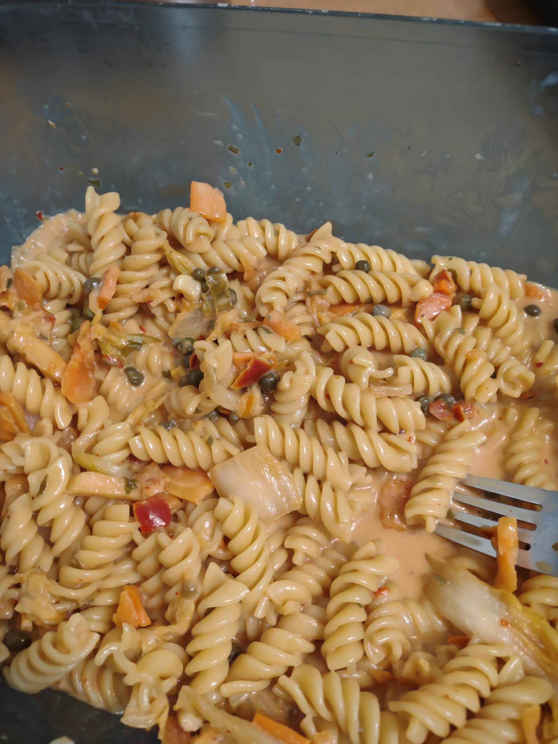 Asian Flavor Pasta Salad Asian Flavor Pasta Salad