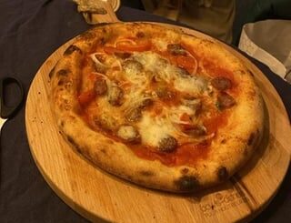 Ooni koda 16, first pizza bake in a pizza oven!