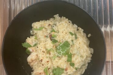 Shrimp Risotto