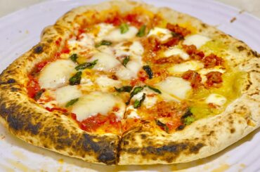 Still a noob learning the art of pizza making