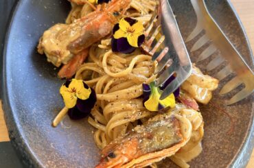 Pasta from Greece and Italy