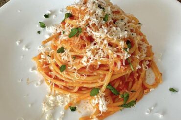 Spaghetti Amatriciana