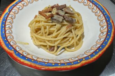 Allora, la carbonara di Roma