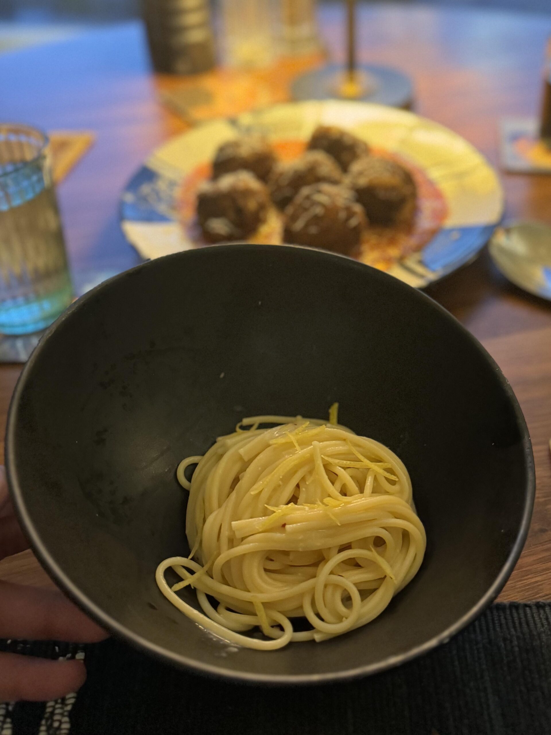 Pasta al Limone Pasta al Limone