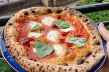 First pizza in my Ooni and my first pizza in a pizza oven!