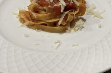 fettuccine alla napoletana