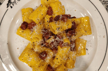 Rigatoni Carbonara