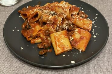 Paccheri alla buttera