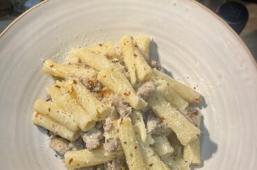 Pasta a la norcina’ish