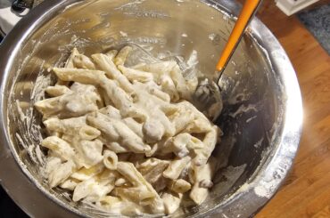 Pasta alla pecorara but with pancetta instead of guanciale