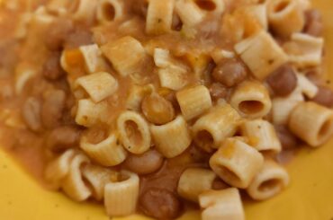 Pasta e fagioli