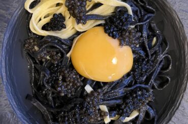 Caviar Pasta