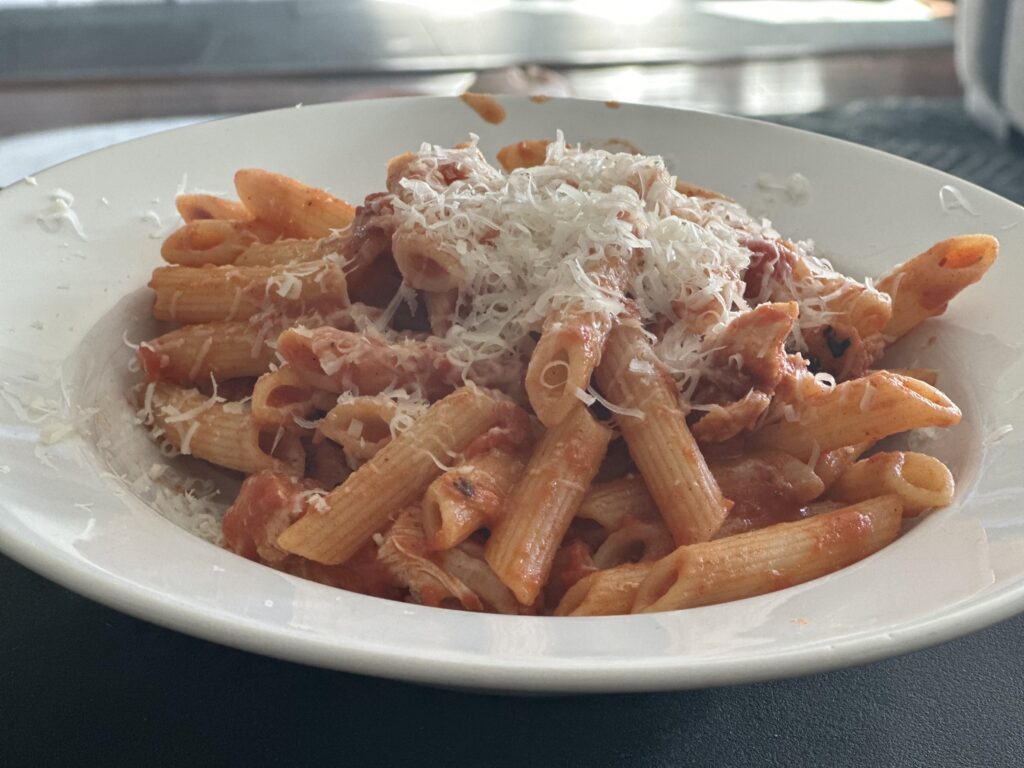 Penne alla vodka