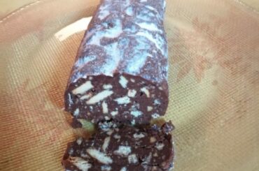 Stasera salame di cioccolato