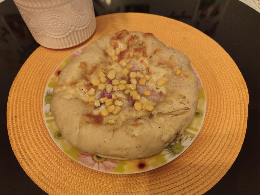 Barbecue grill pizza