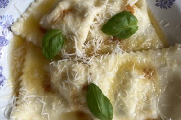 When depressed - make some damn ravioli