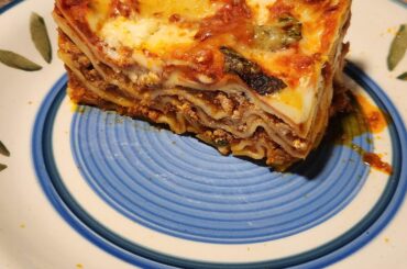 Next day lasagna is KING!