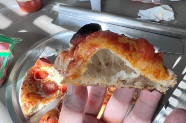 How do I get a thinner crust?