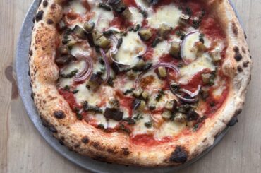 Some new pizza menu test