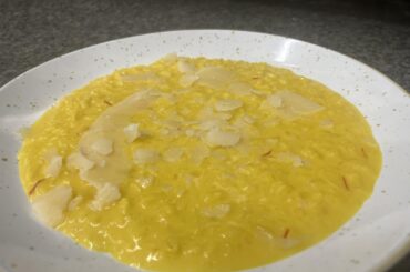 Risotto alla zafferano