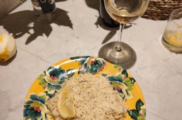 Risotto al limone