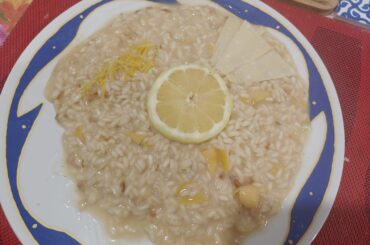 Risotto al Limone (Lemon risotto from Amalfi)